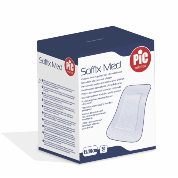 Pansements larges post-opératoires Soffix Med