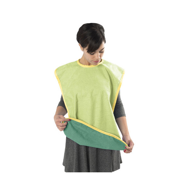 Bavoir Premium 70 x 50 cm vert