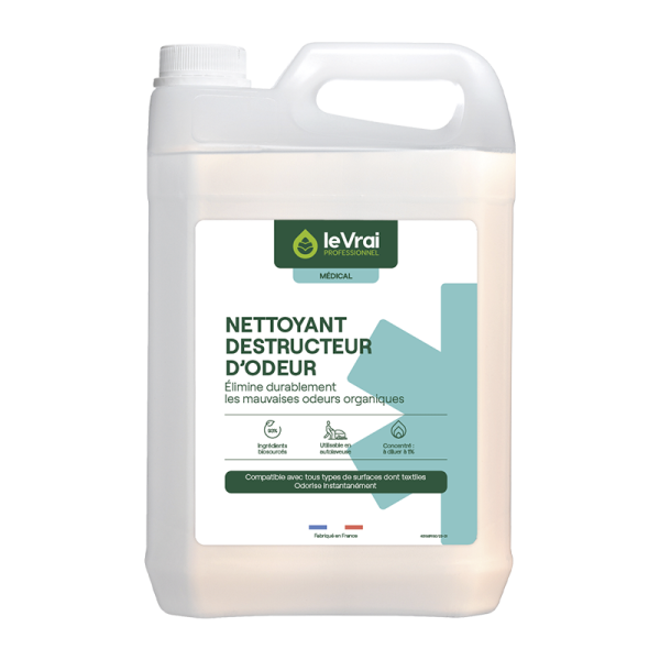 Nettoyant destructeur d'odeur 5 litres