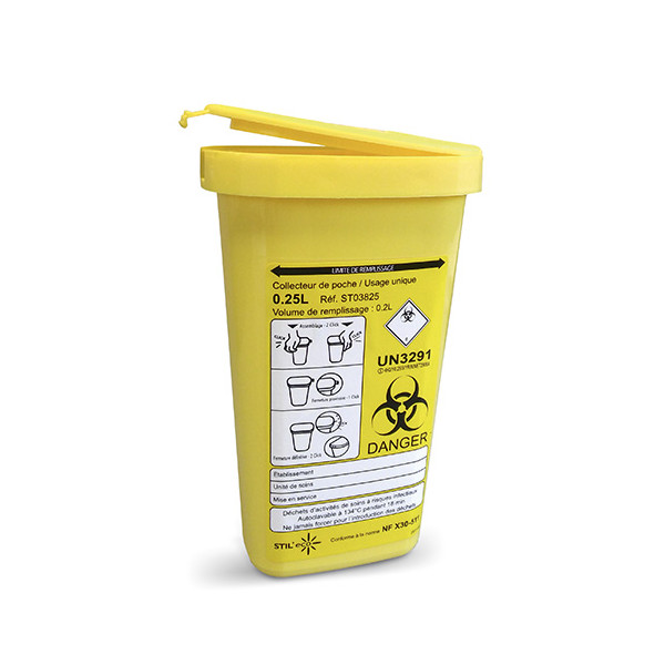 Collecteur de poche Pocket 0,25 l