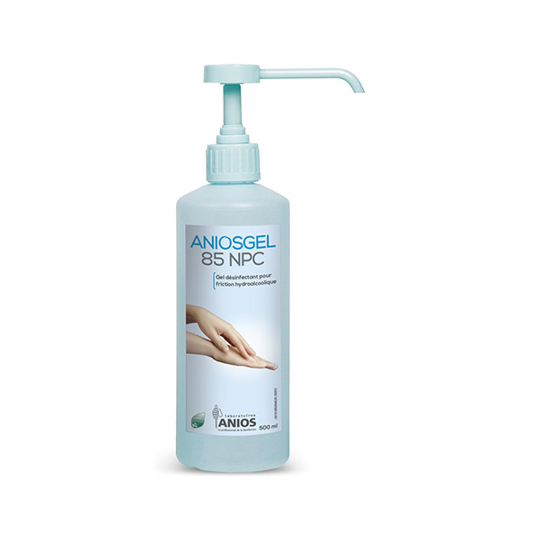 Gel hydroalcoolique Aniosgel 85 NPC 500 ml