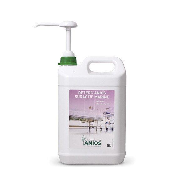 Deterg'anios Suractif Marine 5L