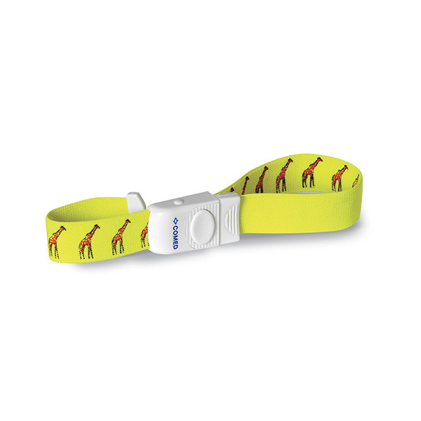 Garrot Clip Jaune Girafe Enfant