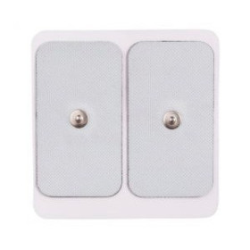 Neurostimulateur connecté actiTENS Pack de 4 électrodes rectangulaires 5 x 9 cm.