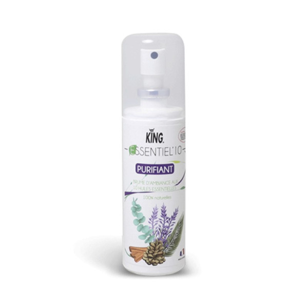 Brume purifiante aux 10 huiles essentielles - 100 ml