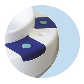 Rehausse WC 11 cm  Clipper I