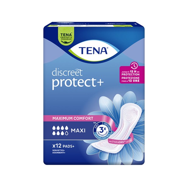TENA Discreet Protect + Maxi