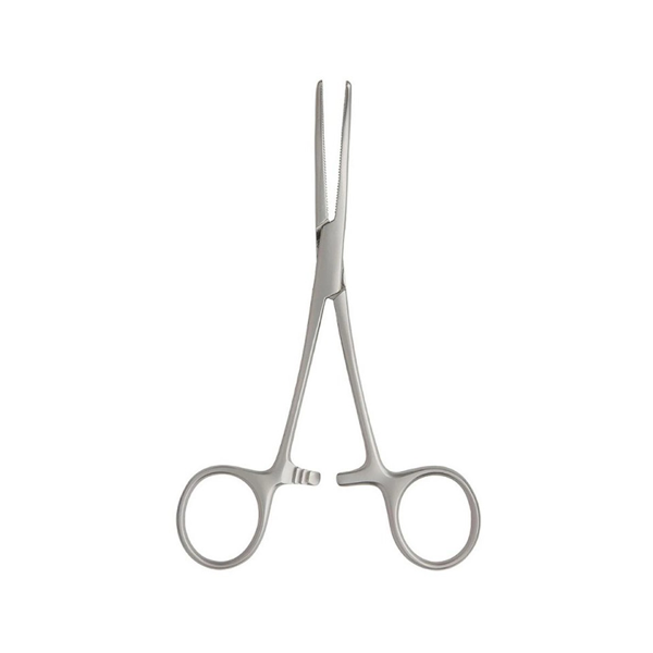 Pince Kocher sans griffes droite 14 cm 