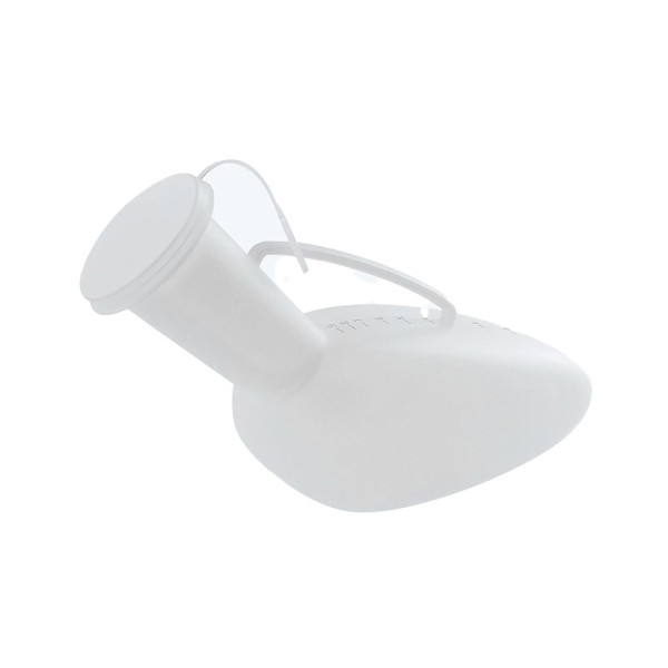 Urinal pour homme avec bouchon