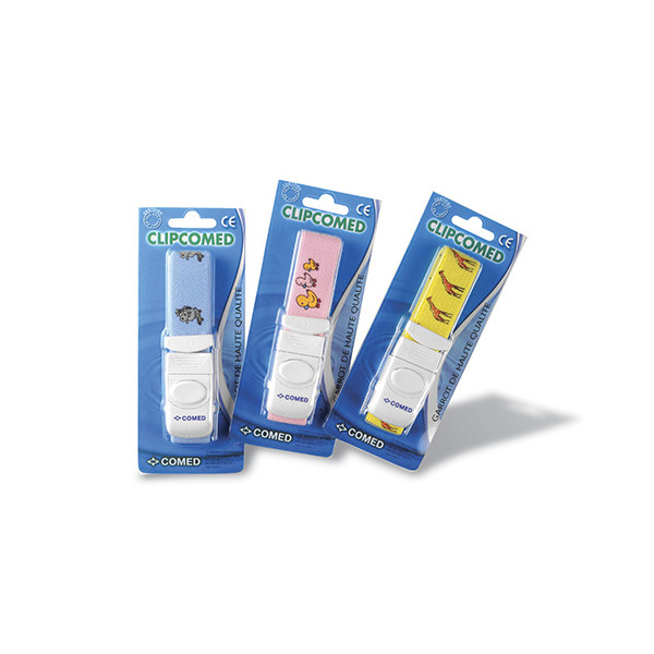 Garrot Clip Rose Enfant