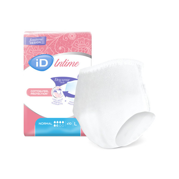 iD Intime - Culottes absorbantes - L