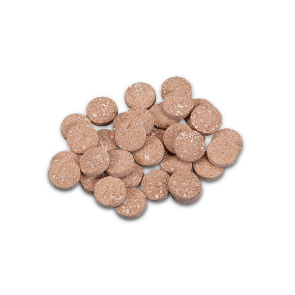 Bicaromes comprimés efferverscents bicarbonate - Fraise