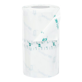 Rouleau de film transparent 3M™ Tegaderm™ non stérile 10 x 10 cm