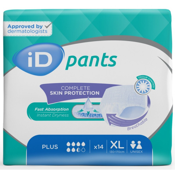 iD Pants - Plus - XL