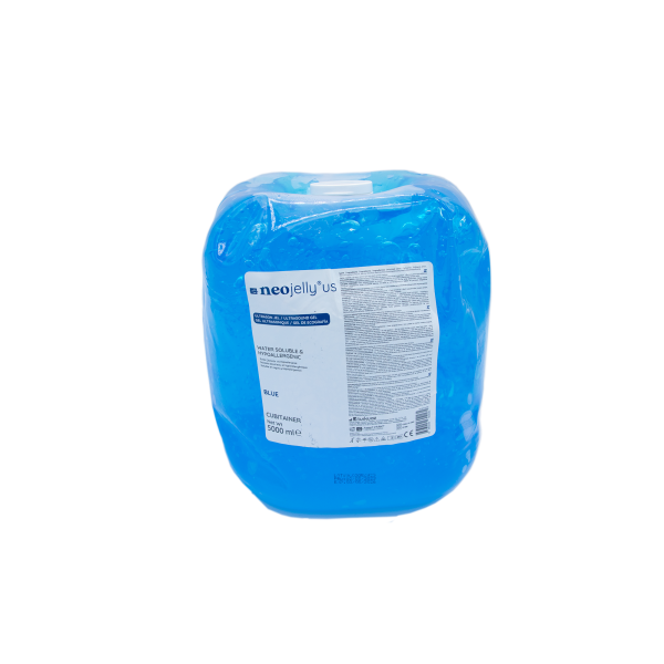 Gel de transmission ultrasonique Unigel - Bleu - Cubitainer 5 l