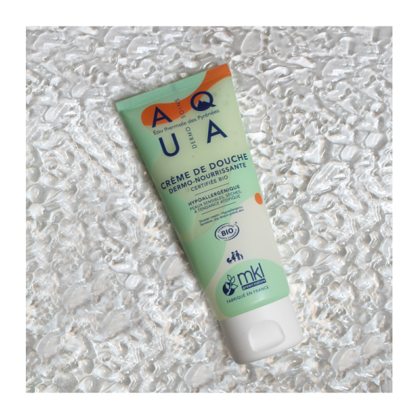 Crème de douche Dermo-Nourissante BIO 100 ml Aqua