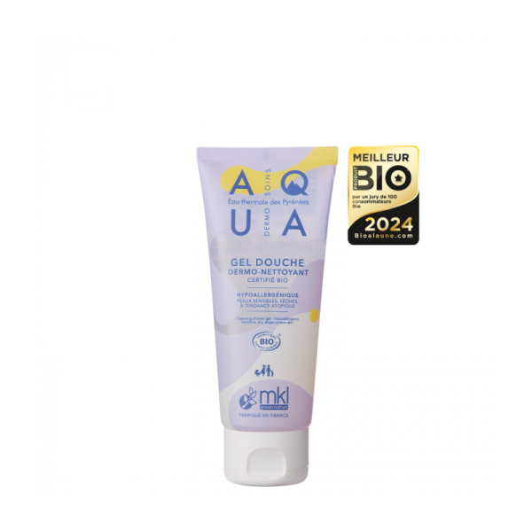 Gel douche Dermo-Nettoyant BIO 100ml Aqua