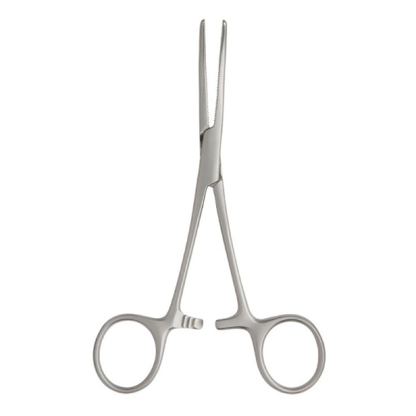 Pince Kocher droite avec griffes 14 cm