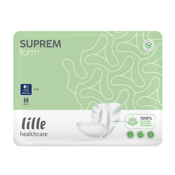 Protection anatomiques Suprem Form Regular Plus Lille