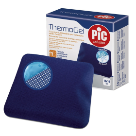Poche de gel réutilisable chaud/froid - THERMOGEL 10x10 cm