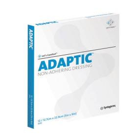 Pansement Adaptic 12,7 x 22,9 cm
