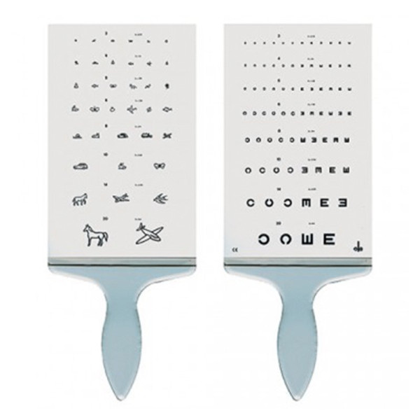 Echelle de Parinaud pour enfants ou personnes illettrées 