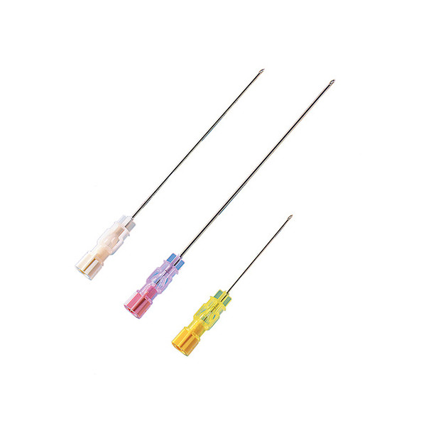 Aiguilles spinales BD Yale™ - 22 G - Longueur 90 mm - Noires