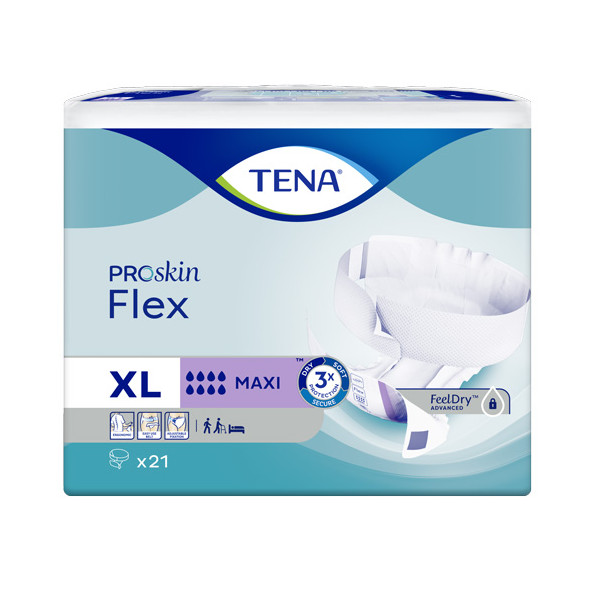 TENA Flex ProSkin Flex Maxi - Taille XL