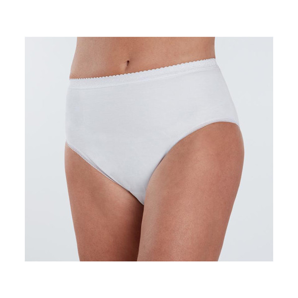 Culotte Maxi Intraversable Blanche - taille 8