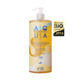 Huile de douche Dermo-Apaisante BIO 1l Aqua