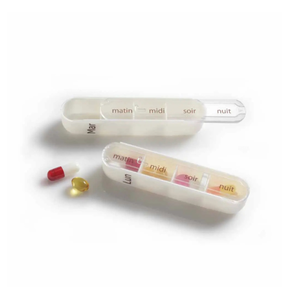 Pilulier Pilbox Liberty Bleu marine