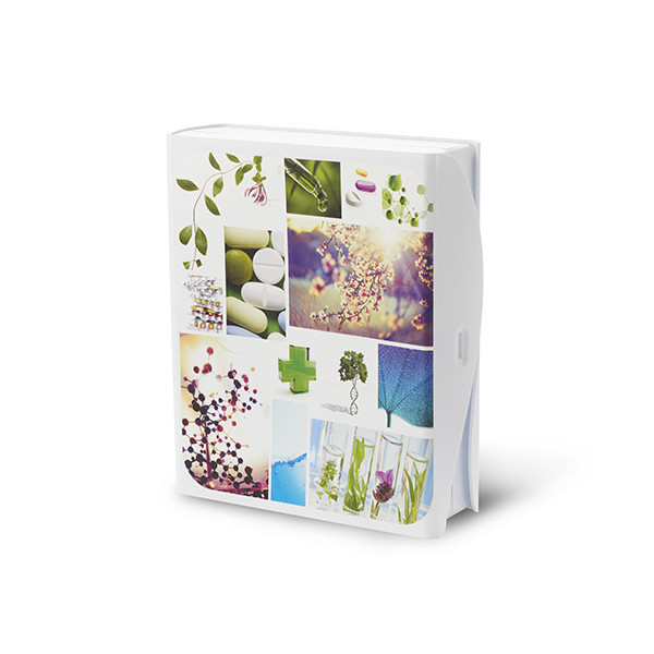 Pilulier semainier design fantaisie 7.4 médical Pilbox®