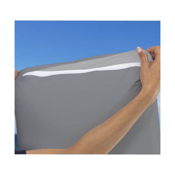 Taie d'oreiller reva 60X40 Gris