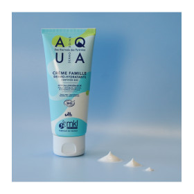 Crème famille Dermo-Hydratante BIO 100ml Aqua