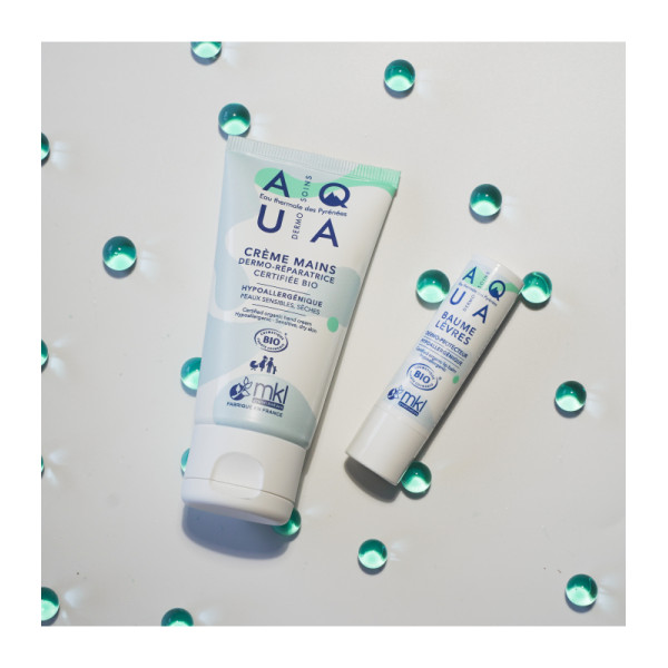 Crème main Dermo-Réparatrice BIO 50 ml Aqua