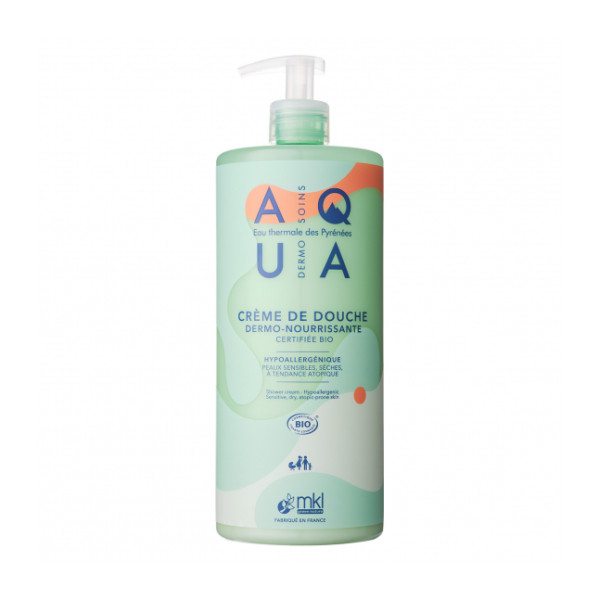 Crème de douche Dermo-Nourissante BIO 1l Aqua