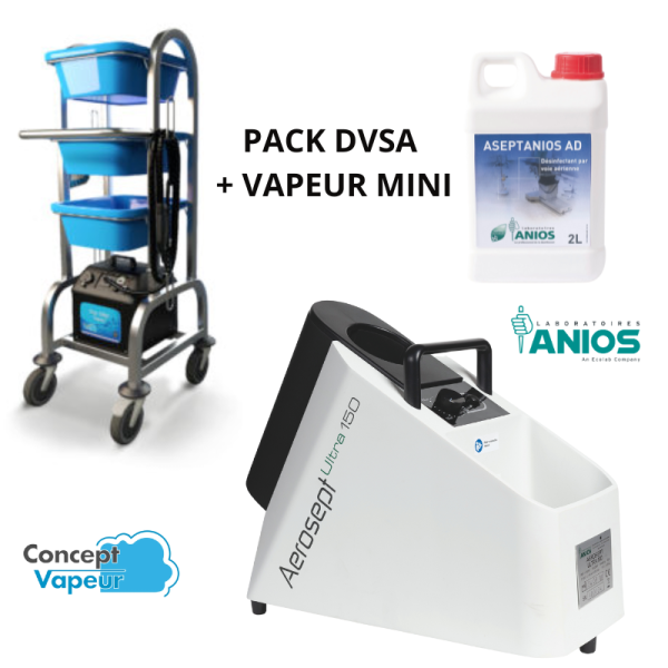 Pack DSVA et VAPEUR MINI