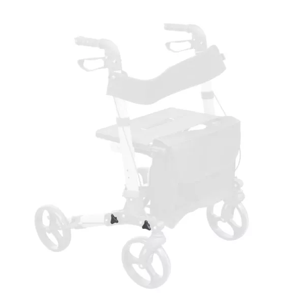 Molette de serrage pour rollator