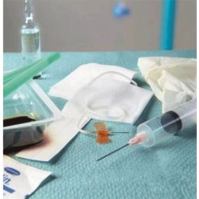 Set de pose sur voie veineuse périphérique avec perfuseur 3 voies - Médiset