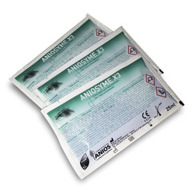 Nettoyant et désinfectant Aniosyme X3 - Doses de 25 ml