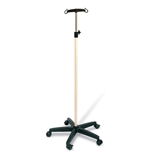 Pied à sérum base plastique - Crochets plastique