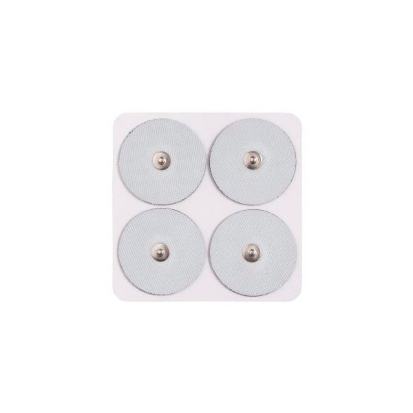 1 pack de 4 électrodes diam 50 mm