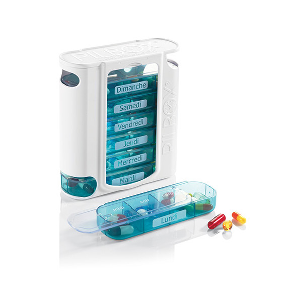Pilulier semainier à modules amovibles Pilbox® 7