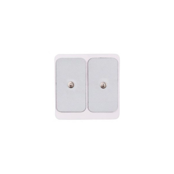 Neurostimulateur connecté actiTENS Pack de 4 électrodes rectangulaires 5 x 9 cm.