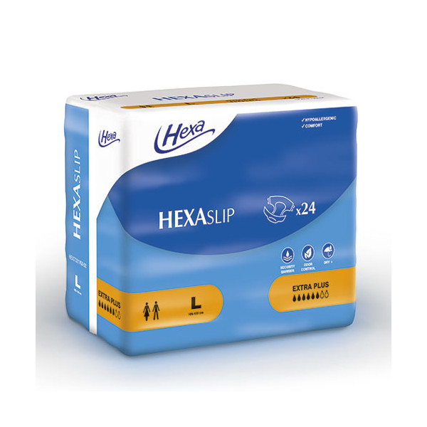 HEXAslip Extra Plus L - Sachet de 24