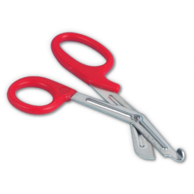 Ciseaux Universels de Jesco 17 cm Rouge