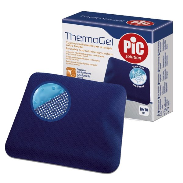 Poche de gel réutilisable chaud/froid - THERMOGEL 10x10 cm