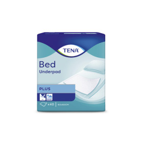 TENA Bed Underpad Plus - Dimensions : 60 x 60