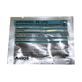 Aniosgel 85 NPC - doses 3 ml carton de 500