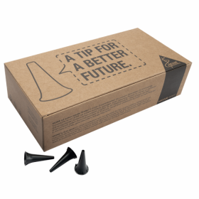 Spéculums usage unique enfant UniSpec gris 2,5mm - Carton de 1000